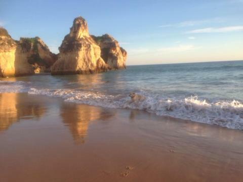 Casa Palmeiras Alvor Exteriér fotografie